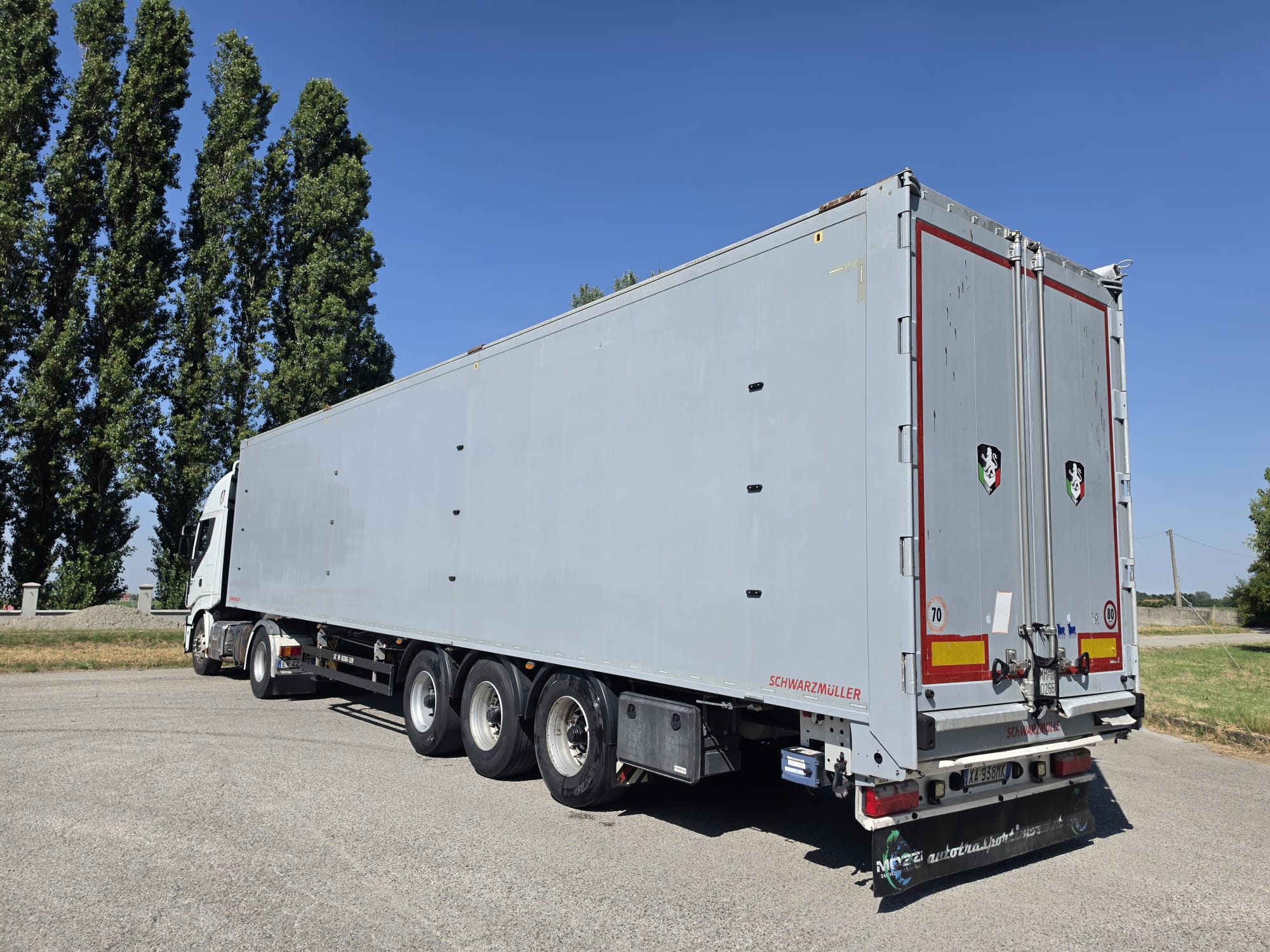 SEMIRIMORCHIO PIANO MOBILE SCHWARZMULLER