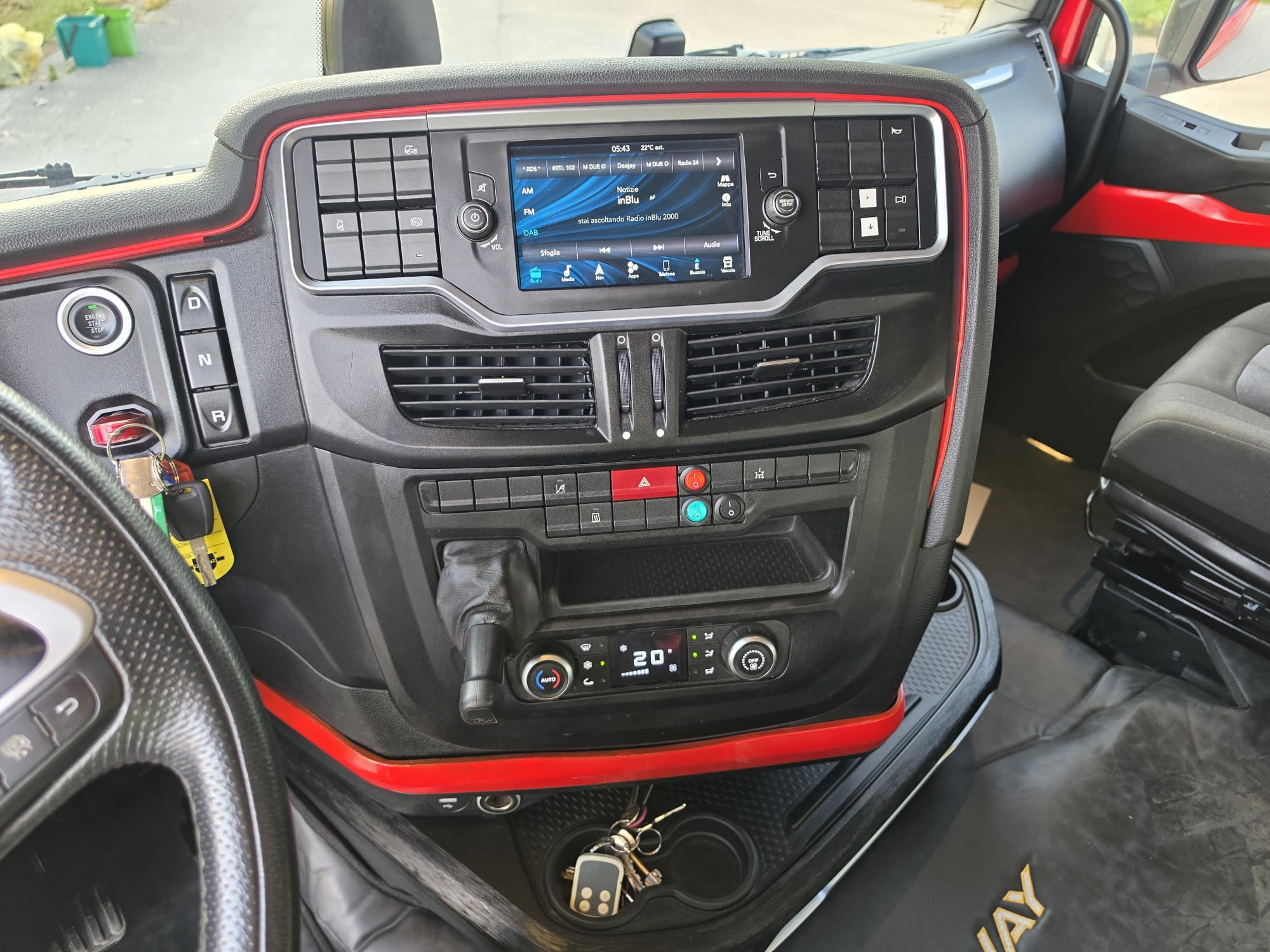 
								IVECO STRALIS S-WEY 510 completo									