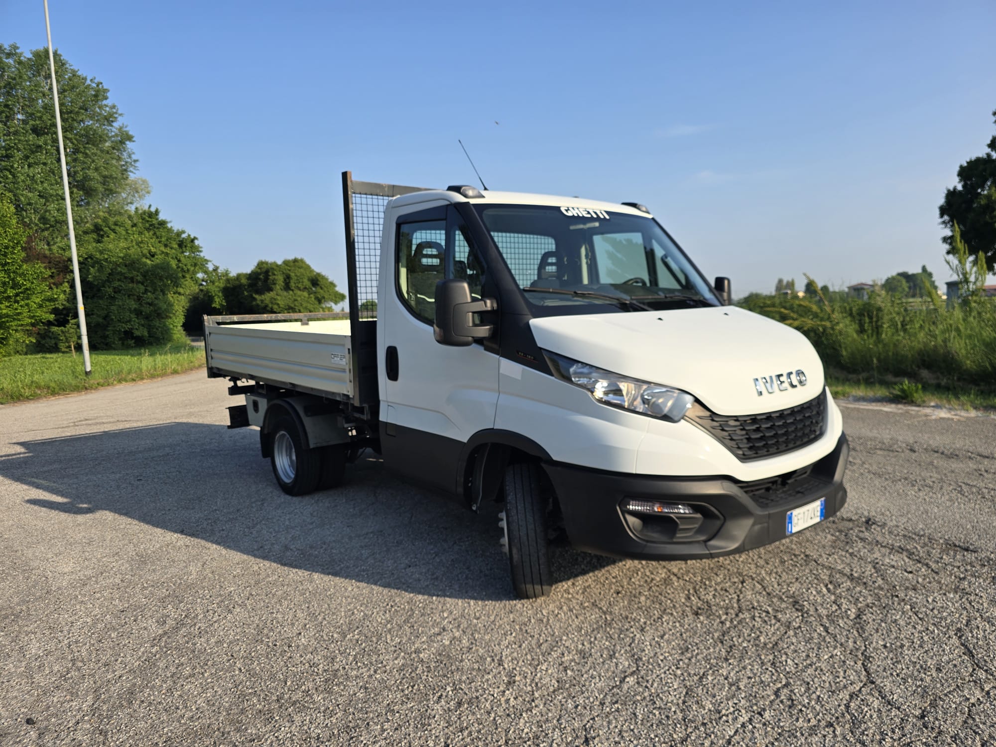 IVECO DAILY RIBALTABILE