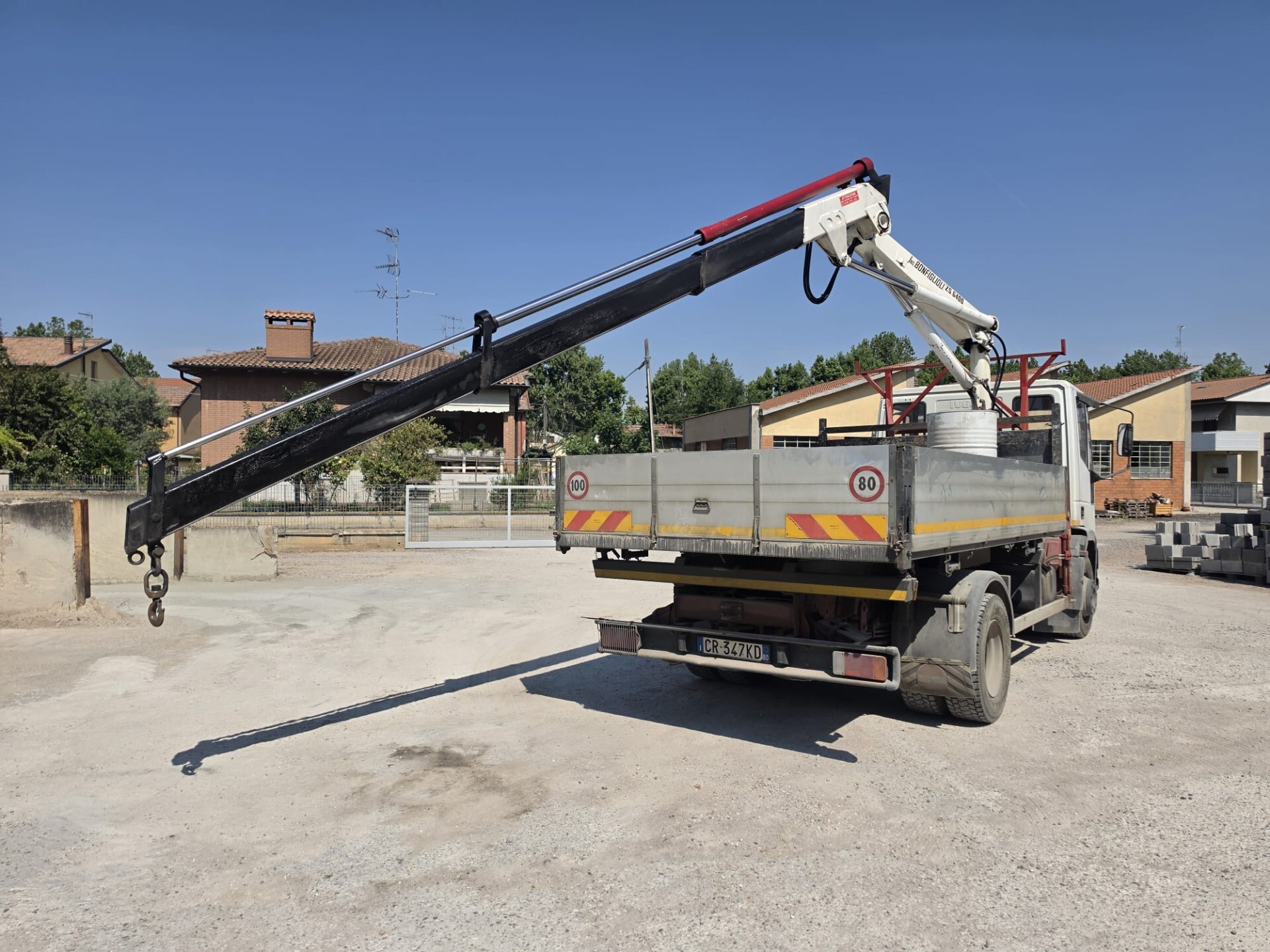 
								IVECO 120 E 15 CAMION CON GRU E RIBALTABILE completo									