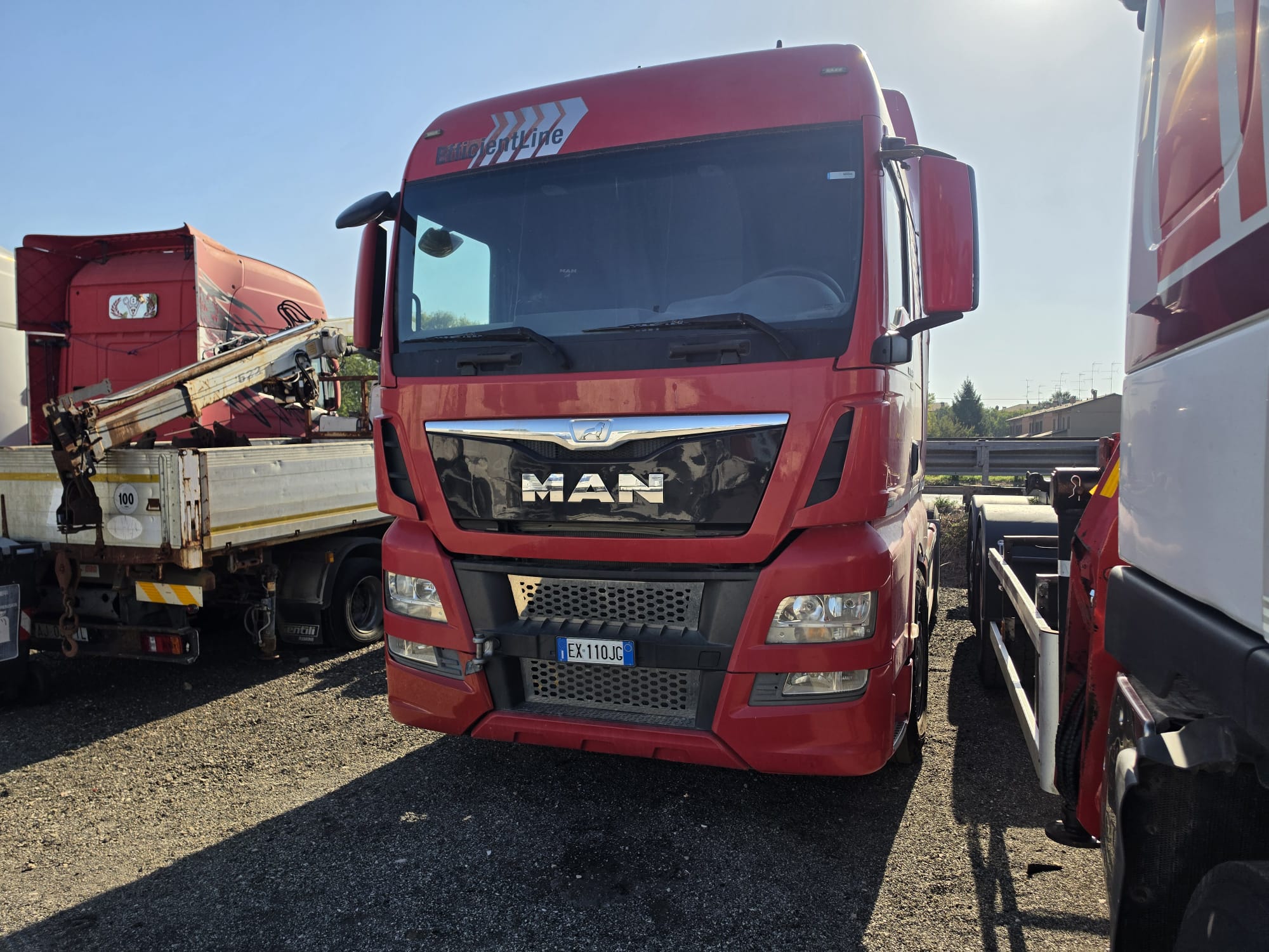 TRATTORE STRADALE MAN TGX 480