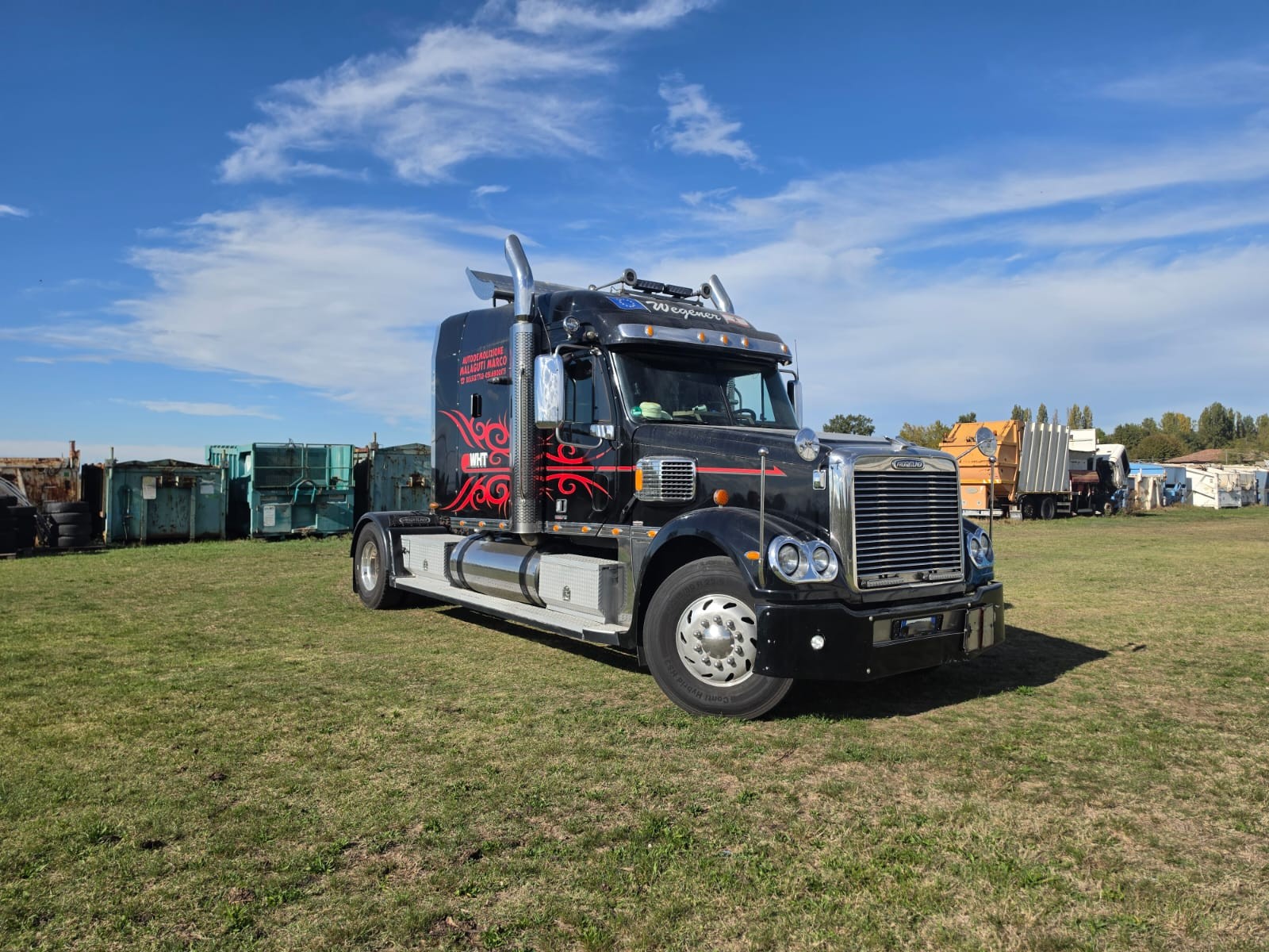
								TRATTORE STRADALE FREIGHTLINER CORONADO completo									