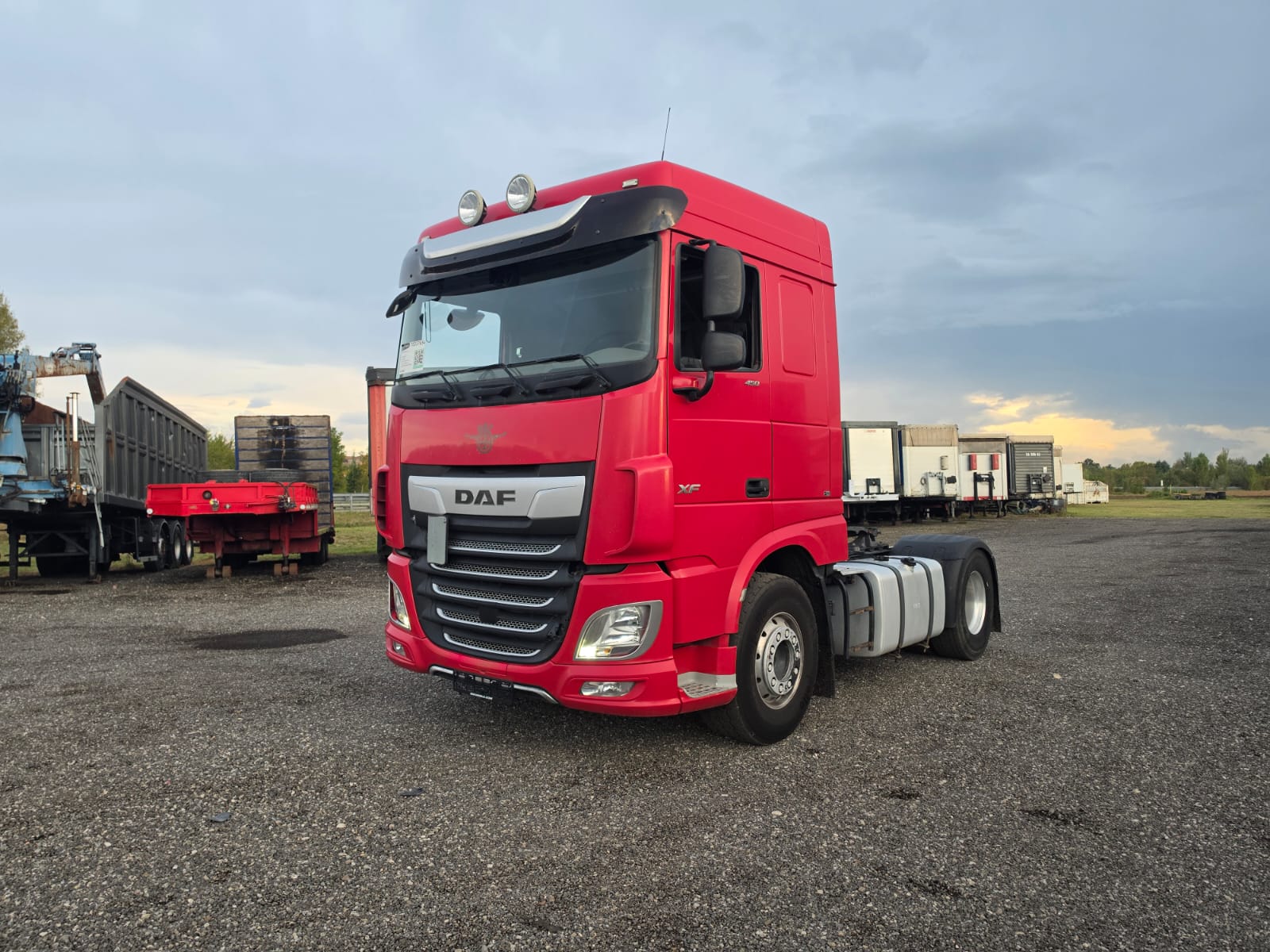TRATTORE STRADALE DAF