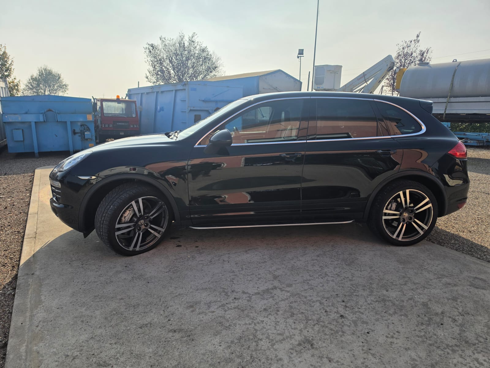 AUTOVETTURA SUV – PORSCHE CAYENNE S 4.8