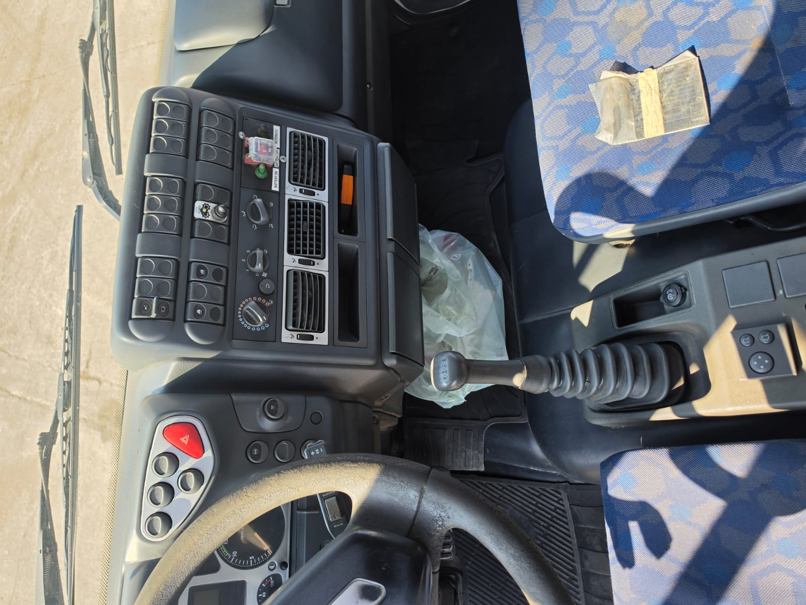 
								CISTERNA MOTRICE PER GASOLIO IVECO completo									