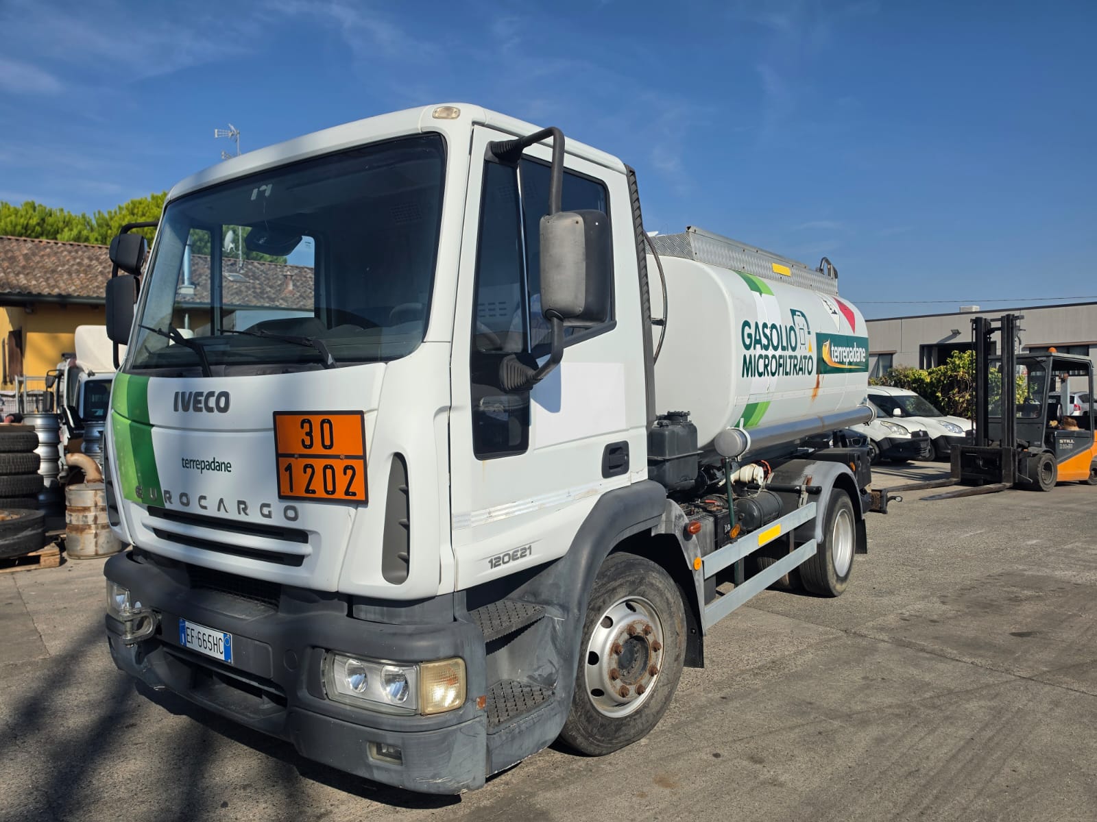 CISTERNA MOTRICE PER GASOLIO IVECO