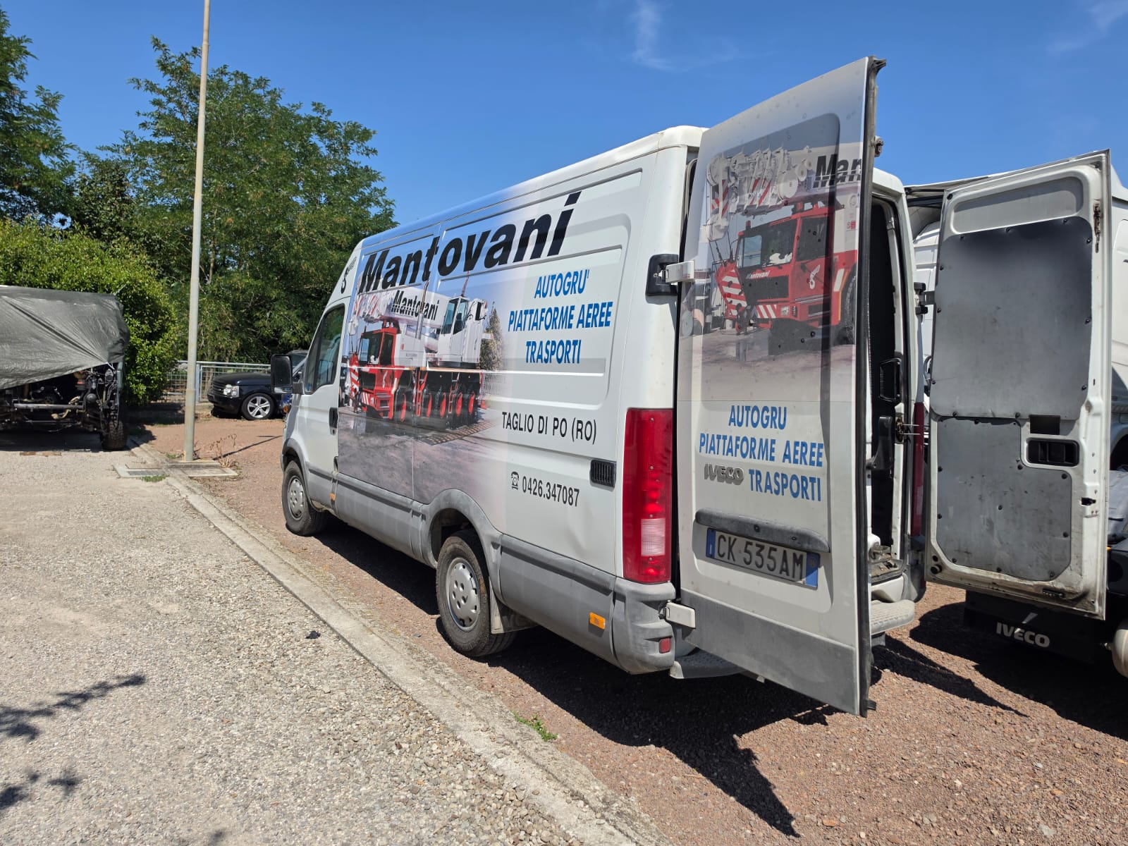 FURGONE IVECO DAILY