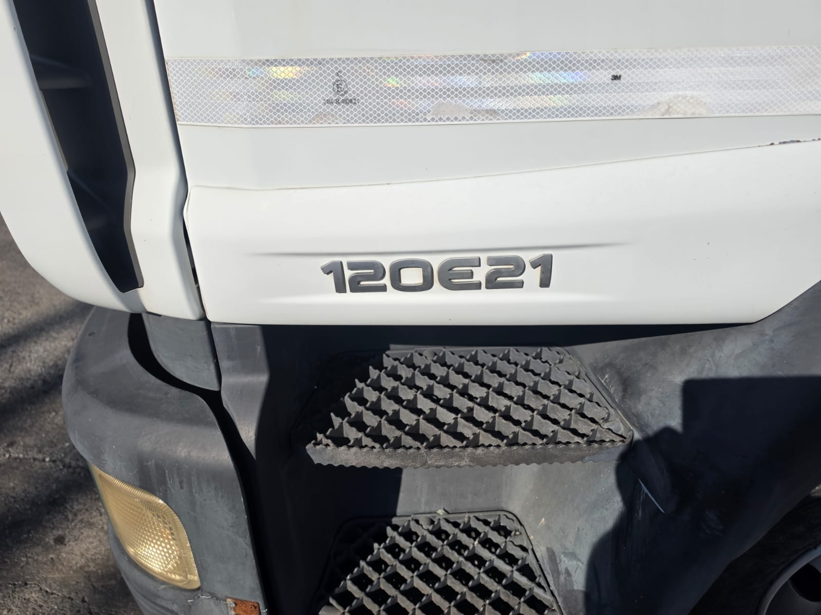 
								CISTERNA MOTRICE PER GASOLIO IVECO completo									