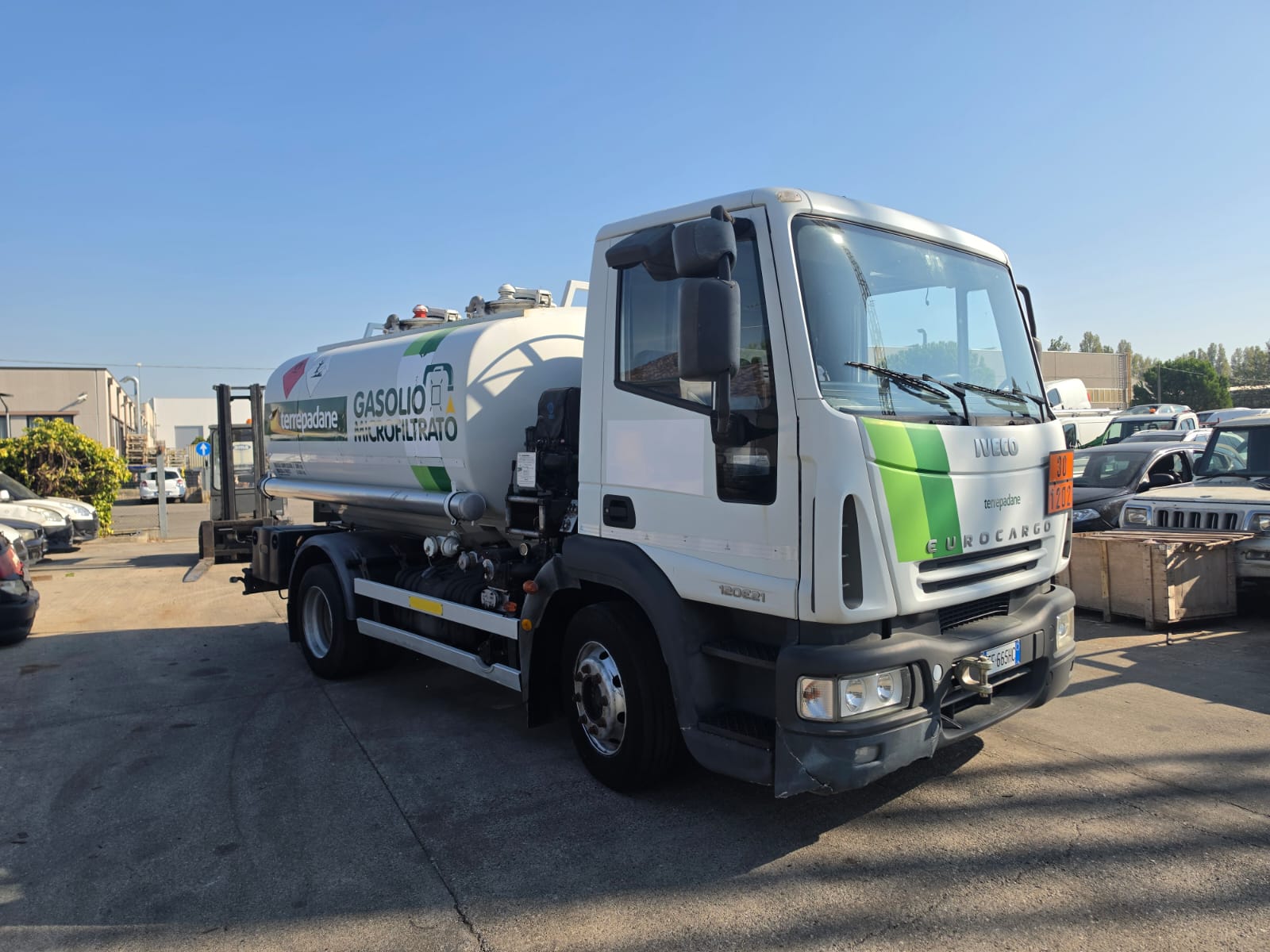 
								CISTERNA MOTRICE PER GASOLIO IVECO completo									