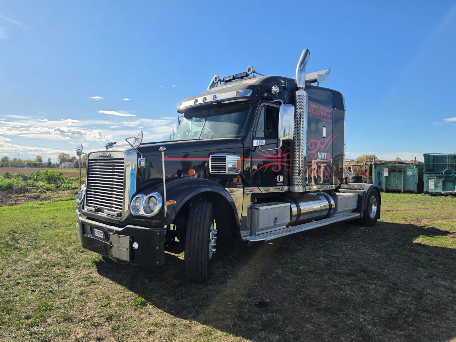 
								TRATTORE STRADALE FREIGHTLINER CORONADO completo									