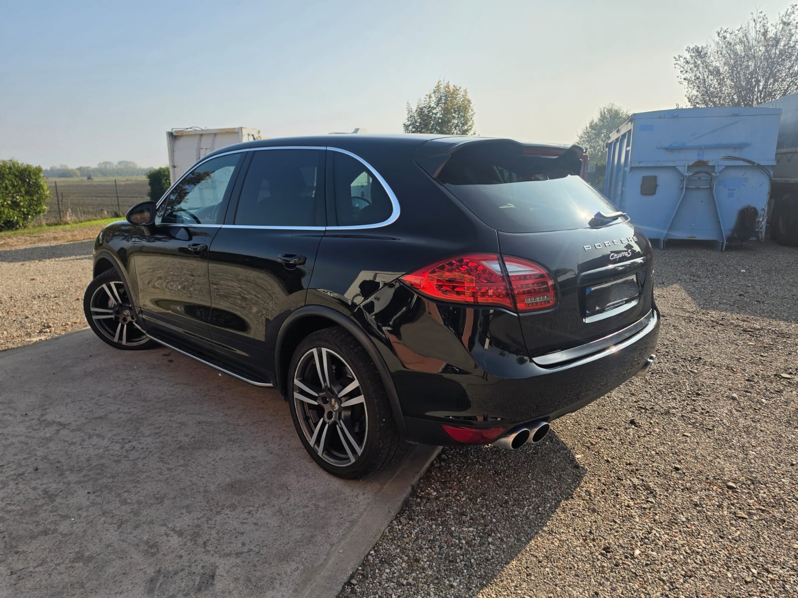 
								AUTOVETTURA SUV – PORSCHE CAYENNE S 4.8 completo									