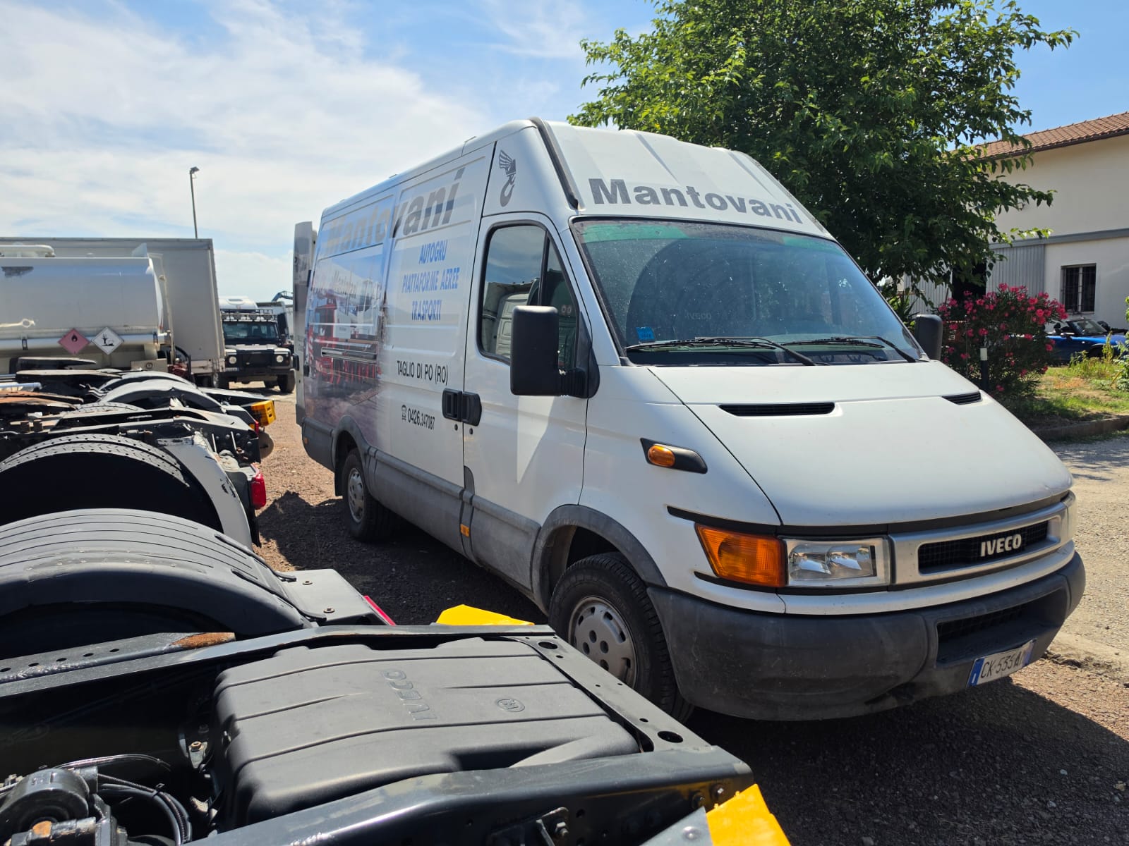 
								FURGONE IVECO DAILY completo									