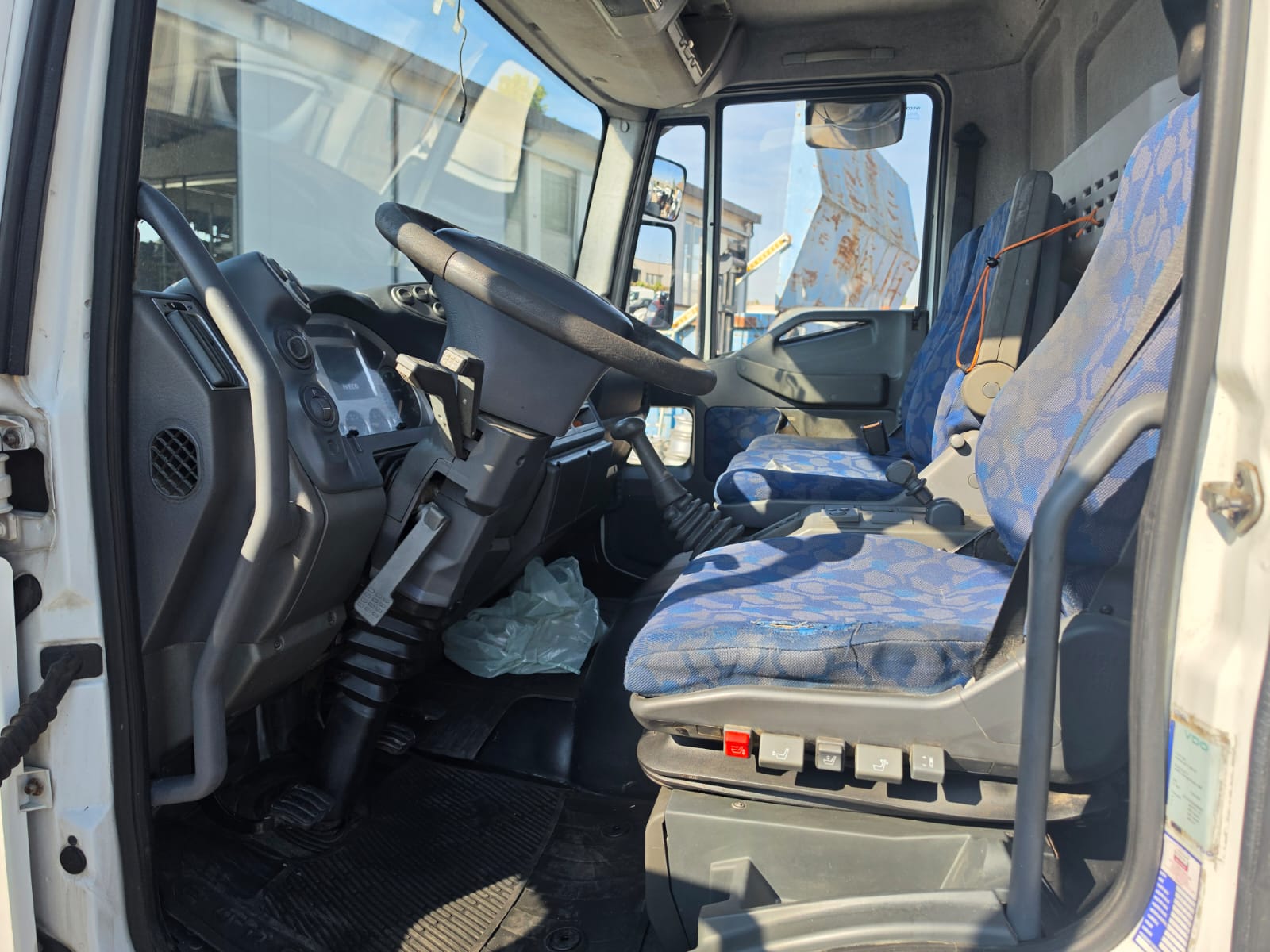
								CISTERNA MOTRICE PER GASOLIO IVECO completo									