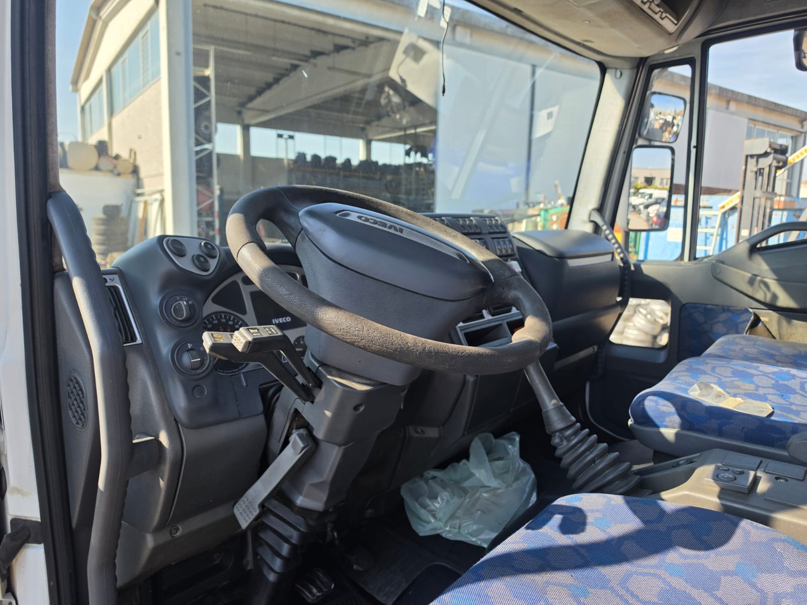 
								CISTERNA MOTRICE PER GASOLIO IVECO completo									